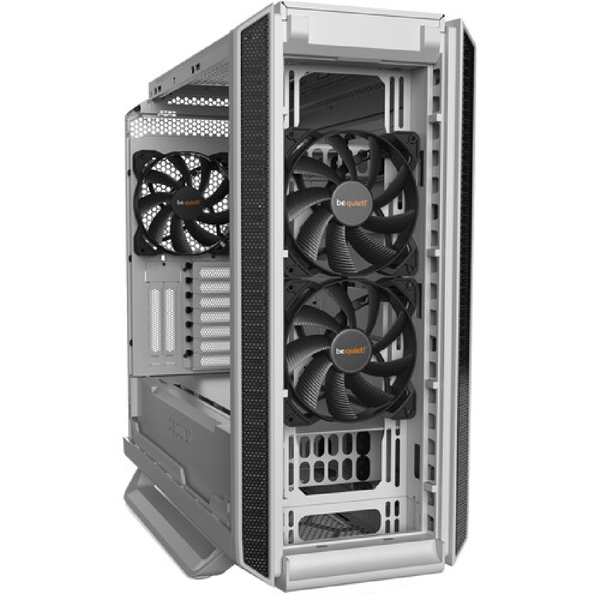 be quiet! BGW40, Computer Case, MidT, MicroATX, Mini-ITX, USB-C, 2xUSB-A, White