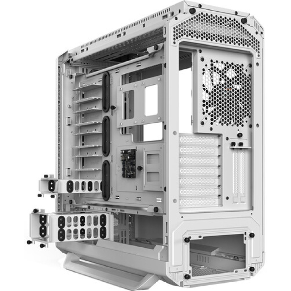 be quiet! BGW40, Computer Case, MidT, MicroATX, Mini-ITX, USB-C, 2xUSB-A, White