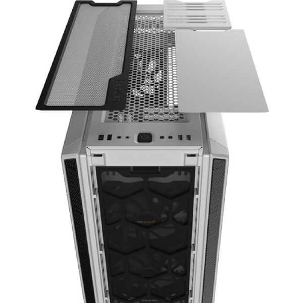 be quiet! BGW40, Computer Case, MidT, MicroATX, Mini-ITX, USB-C, 2xUSB-A, White