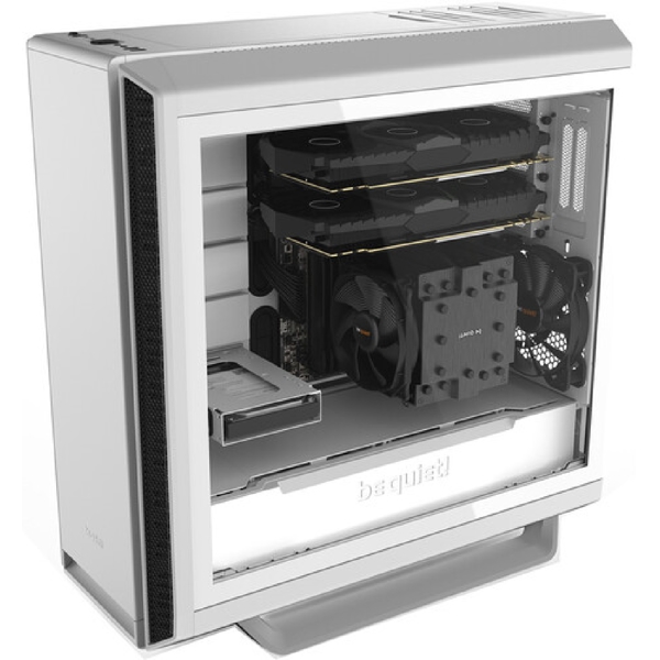 be quiet! BGW40, Computer Case, MidT, MicroATX, Mini-ITX, USB-C, 2xUSB-A, White