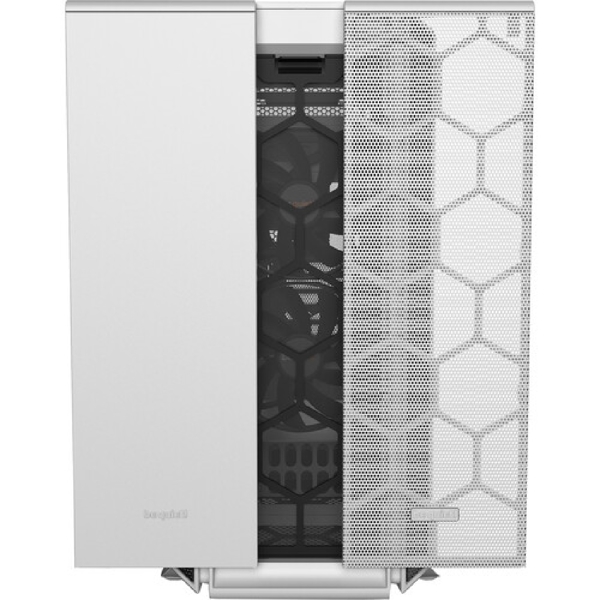 be quiet! BGW40, Computer Case, MidT, MicroATX, Mini-ITX, USB-C, 2xUSB-A, White