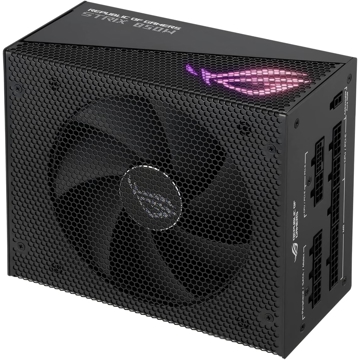 Asus 90YE00P2-B0NA00 STRIX AURA, 850W, 80 Plus, Power Supply, Black