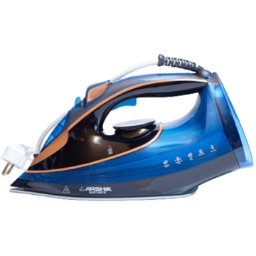 ორთქლის უთო Arshia SI287-2879, 2400W, 350Ml, Steam Iron, Blue