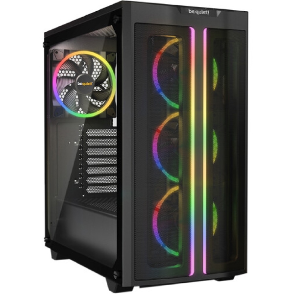 ქეისი be quiet! BGW43, Computer Case, MidT, MicroATX, Mini-ITX, USB-C, USB-A, Black