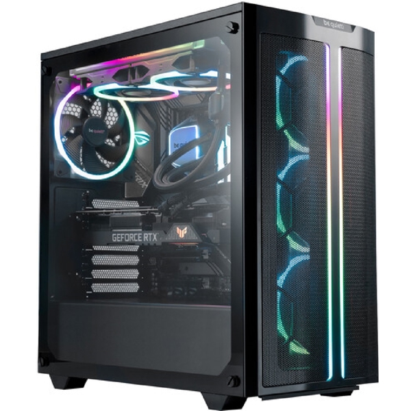 ქეისი be quiet! BGW43, Computer Case, MidT, MicroATX, Mini-ITX, USB-C, USB-A, Black