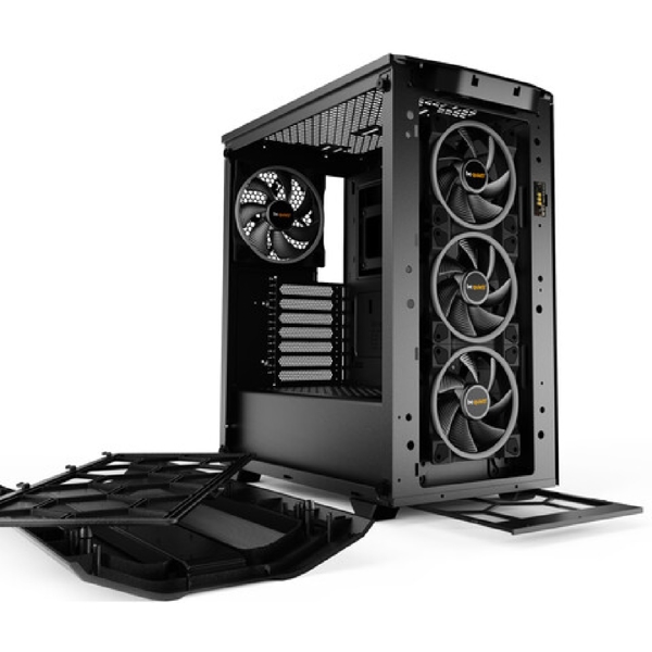 ქეისი be quiet! BGW43, Computer Case, MidT, MicroATX, Mini-ITX, USB-C, USB-A, Black