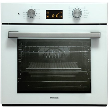 ჩასაშენებელი ელექტრო ღუმელი Luxell B66-SDF3W(CO)DDT NIRVANA, 54L, Built-In, White