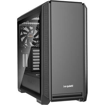 ქეისი be quiet! BGW26, Computer Case, MidT, MicroATX, Mini-ITX, 2xUSB 3.2, USB 2.0, Black