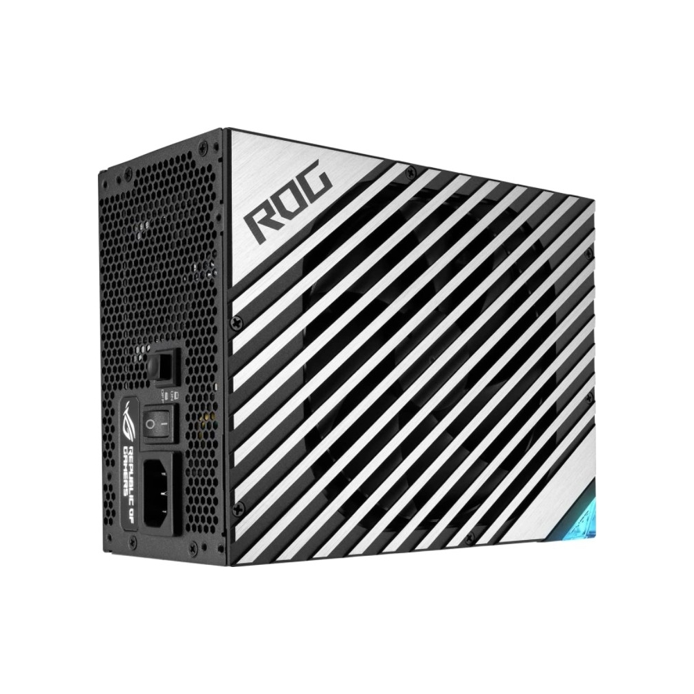 Asus 90YE00L4-B0NA00 THOR, 1000W, 80 Plus Platinum, Power Supply, Black/Silver