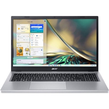 ნოუთბუქი Acer NX.KDHER.002 Aspire 3, 15.6", i3-N305, 8GB, 256GB SSD, Integrated, Silver