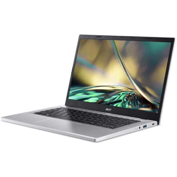 Acer NX.KDHER.002 Aspire 3 A315-510P, 15.6", i3-N305, 8GB, 256GB SSD, Integrated, Silver