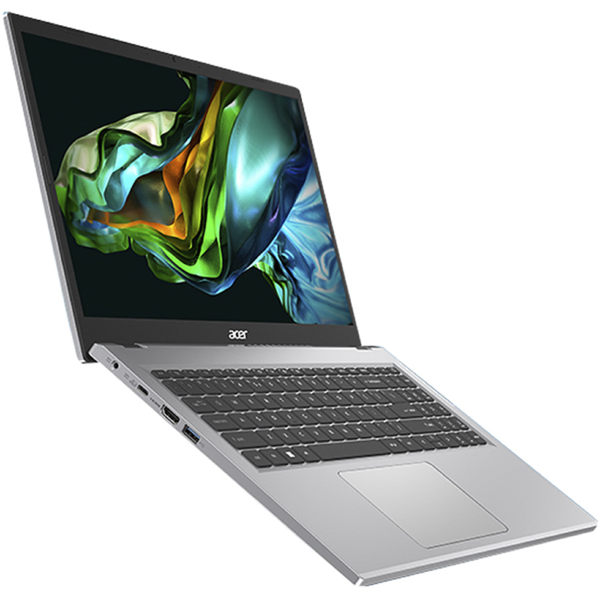 Acer NX.KDHER.002 Aspire 3 A315-510P, 15.6", i3-N305, 8GB, 256GB SSD, Integrated, Silver