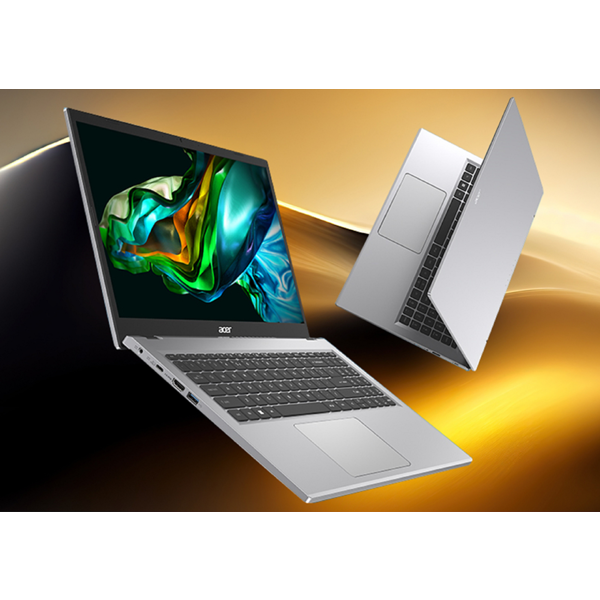 Acer NX.KDHER.002 Aspire 3 A315-510P, 15.6", i3-N305, 8GB, 256GB SSD, Integrated, Silver