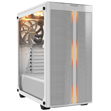 ქეისი be quiet! BGW38, Computer Case, MidT, MicroATX, Mini-ITX, USB-C, USB-A, White