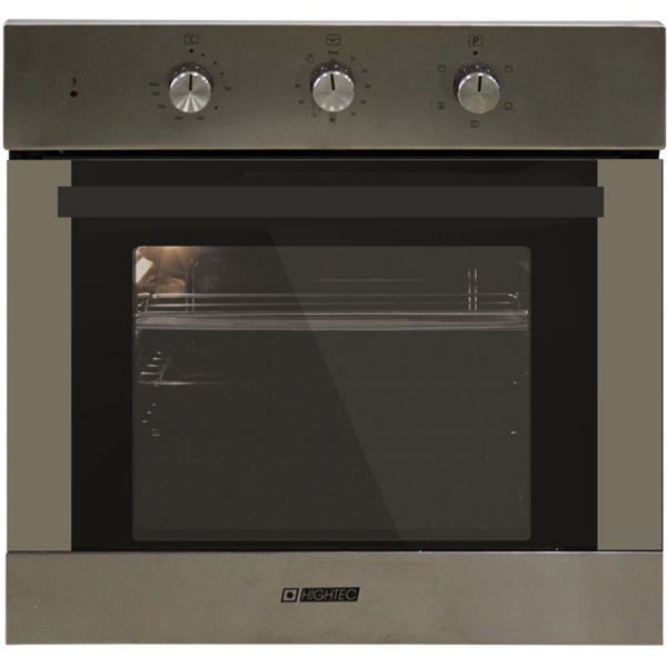 ჩასაშენებელი ელექტრი ღუმელი Hightec B66-SGF3 (MT), 54L, Built-In, Inox