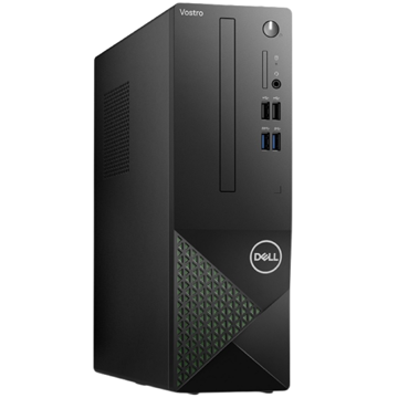 პერსონალური კომპიუტერი Dell Vostro 3710 SFF, i7-12700, 8GB, 512GB SSD, Integrated, Black