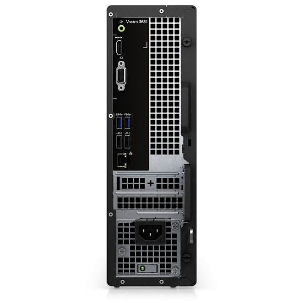 Dell Vostro 3710 SFF, i7-12700, 8GB, 512GB SSD, Integrated, Black