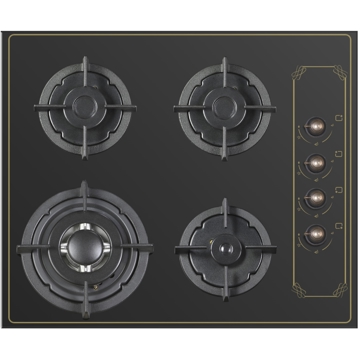 Luxell LX-40TAHDF, Built-in, Black