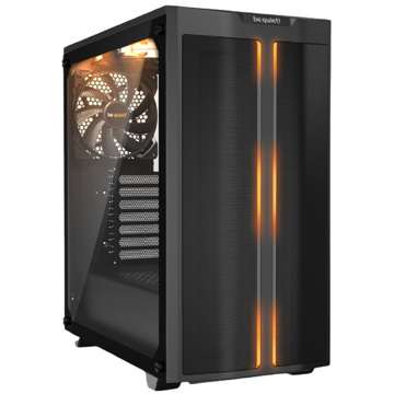 ქეისი be quiet! BGW37, Computer Case, MidT, MicroATX, Mini-ITX, USB-C, USB-A, Black