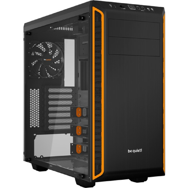 ქეისი be quiet! BGW20, Computer Case, MidT, MicroATX, Mini-ITX, 2xUSB-A, Black