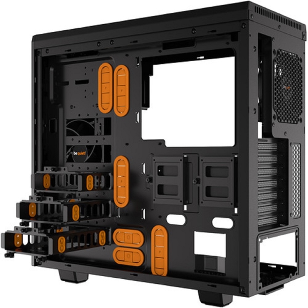 ქეისი be quiet! BGW20, Computer Case, MidT, MicroATX, Mini-ITX, 2xUSB-A, Black