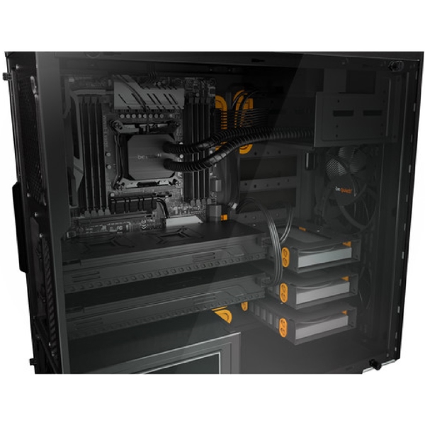 ქეისი be quiet! BGW20, Computer Case, MidT, MicroATX, Mini-ITX, 2xUSB-A, Black