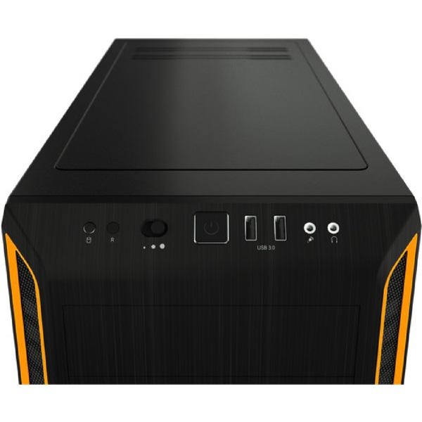 ქეისი be quiet! BGW20, Computer Case, MidT, MicroATX, Mini-ITX, 2xUSB-A, Black