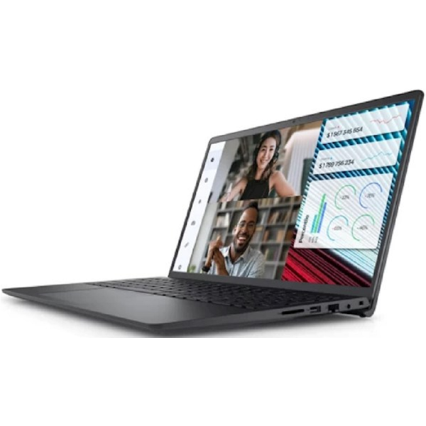 Dell Vostro 3520, 15.6", i7-1255U, 8GB, 512GB, SSD, Integrated, Black