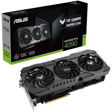 Asus 90YV0IY3-M0NA00, Gaming RTX4090, 24GB, 384bit, HDMI, DP, Black