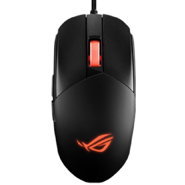 მაუსი Asus 90MP0300-BMUA00 ROG Strix Impact III, Wired, USB, Gaming Mouse, Black