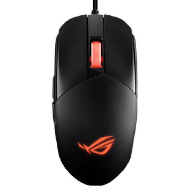 Asus 90MP0300-BMUA00 ROG Strix Impact III, Wired, USB, Gaming Mouse, Black