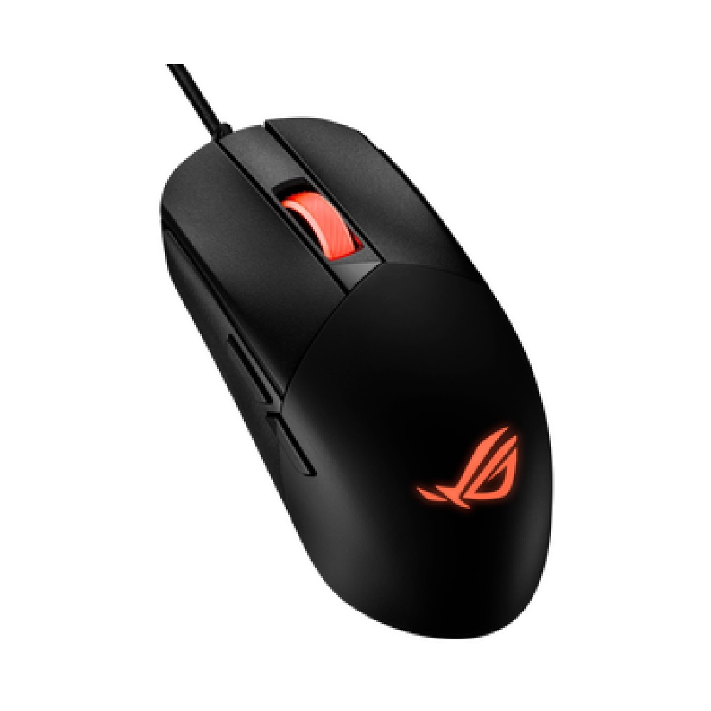 Asus 90MP0300-BMUA00 ROG Strix Impact III, Wired, USB, Gaming Mouse, Black