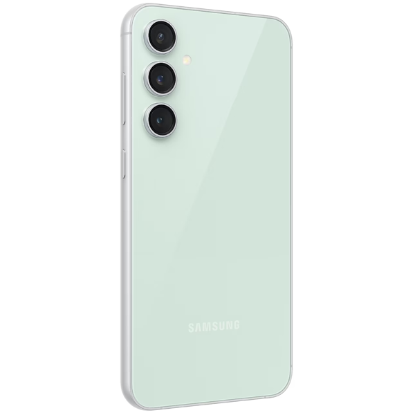 მობილური ტელეფონი Samsung 711B Galaxy S23 FE, 8GB, 128GB, Dual Sim, 5G, NFC, Light Green