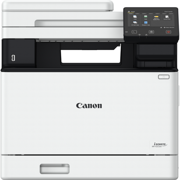 პრინტერი Canon 5455C012AA MF752CDW i-SENSYS, MFP, A4, Wi-Fi, USB, Lan, White