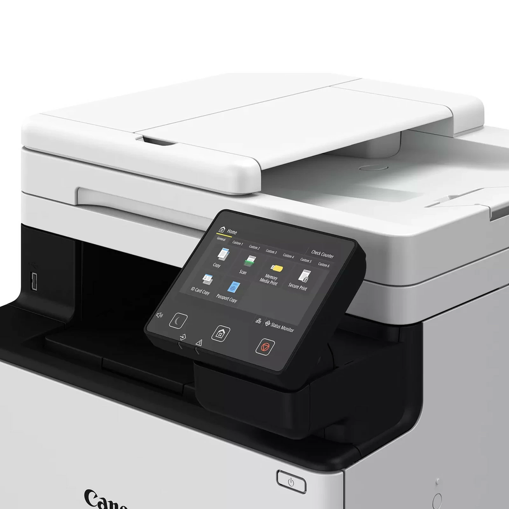 Canon 5455C012AA MF752CDW i-SENSYS, MFP, A4, Wifi, USB, Lan, White