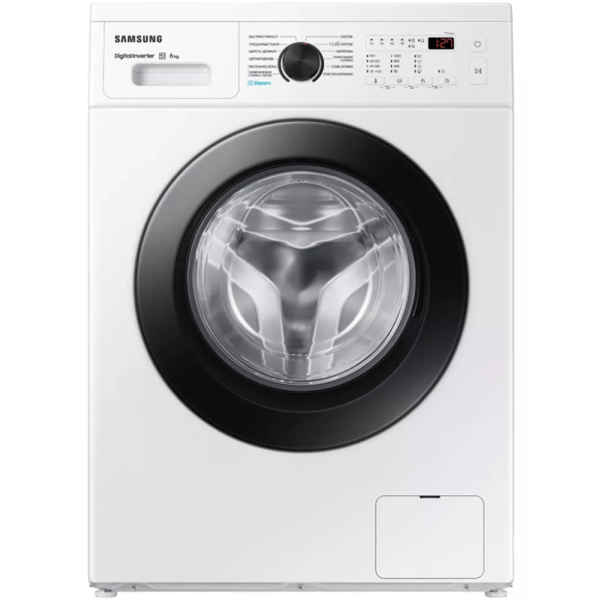 სარეცხი მანქანა Samsung WW60AG4S00CELP, 6Kg, A, 1000Rpm, Washing Machine, White