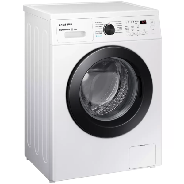 სარეცხი მანქანა Samsung WW60AG4S00CELP, 6Kg, A, 1000Rpm, Washing Machine, White