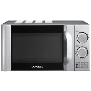 მიკროტალღური ღუმელი Luxell HM23-01, 700W, 23L, Microwave Oven, Silver