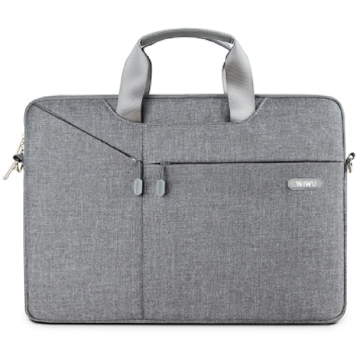 Wiwu City Commuter, 13.3", Laptop Bag, Light Grey