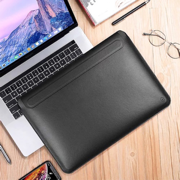 ნოუთბუქის ჩანთა Wiwu Air Skin Pro II, 13.3", Laptop Sleeve, Black