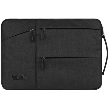 ნოუთბუქის ჩანთა Wiwu Campus, 15.4", Laptop Bag, Black