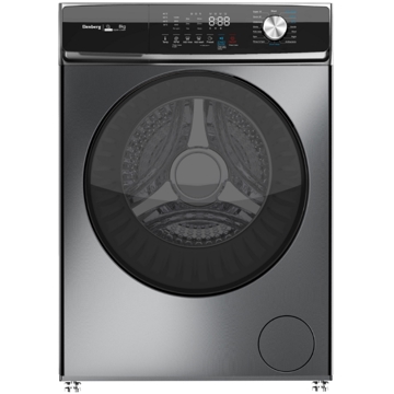 სარეცხი მანქანა Elenberg EBG812DG-FDS, 8Kg, A+++, 1200Rpm, 72Db, Washing Machine, Drak Gray