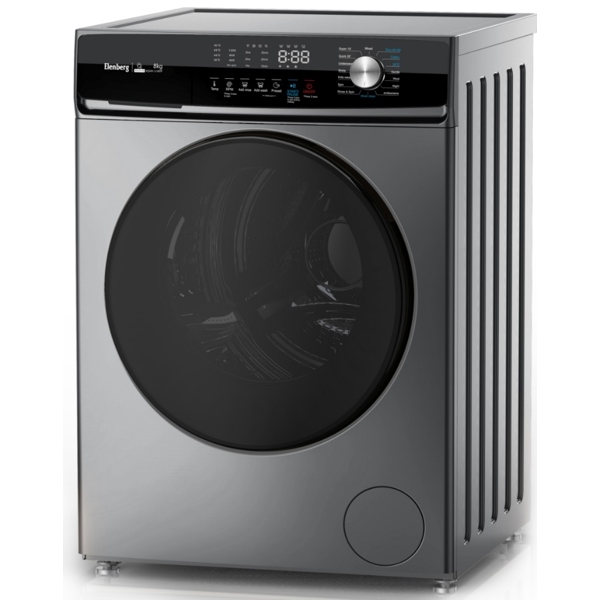 Elenberg EBG812DG-FDS, 8Kg, A+++, 1200Rpm, 72Db, Washing Machine, Drak Gray