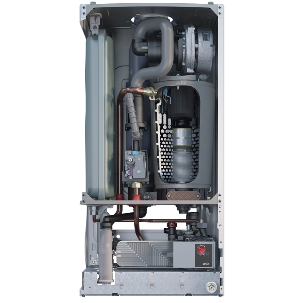 Bosch WBC 24-1 DC 23 Condense 2500, White