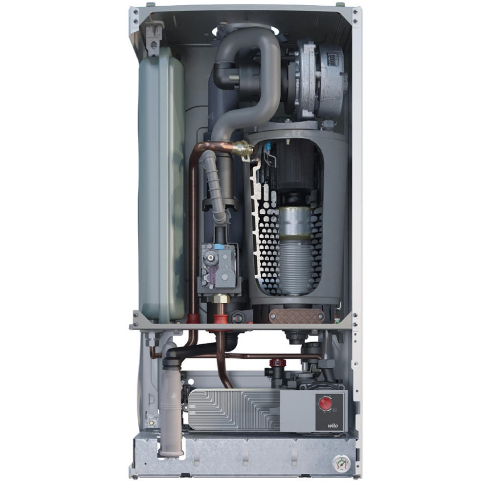 Bosch WBC 24-1 DC 23 Condense 2500, White