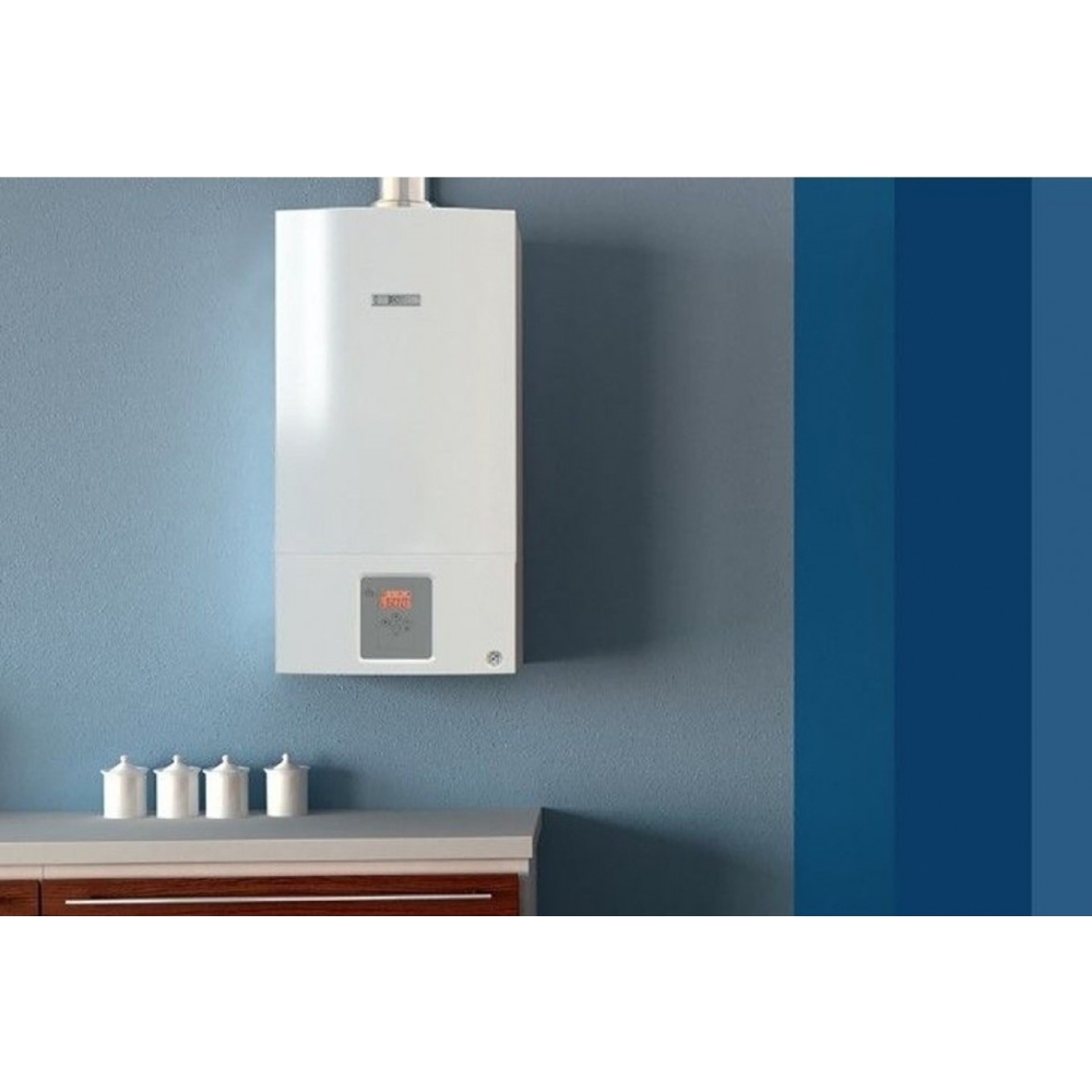 ცენტრალური გათბობის ქვაბი Bosch WBC 24-1 DC 23 Condense 2500, White