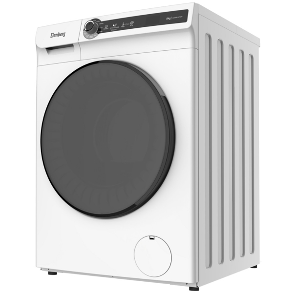 სარეცხი მანქანა Elenberg EBG812W-FD, 8Kg, A+++, 1000Rpm, 72Db, Washing Machine, White