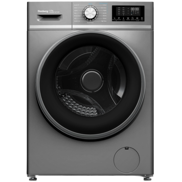 Elenberg EBG-812DG, 8Kg, A+++, 1200Rpm, 72Db, Washing Machine, Dark Gray