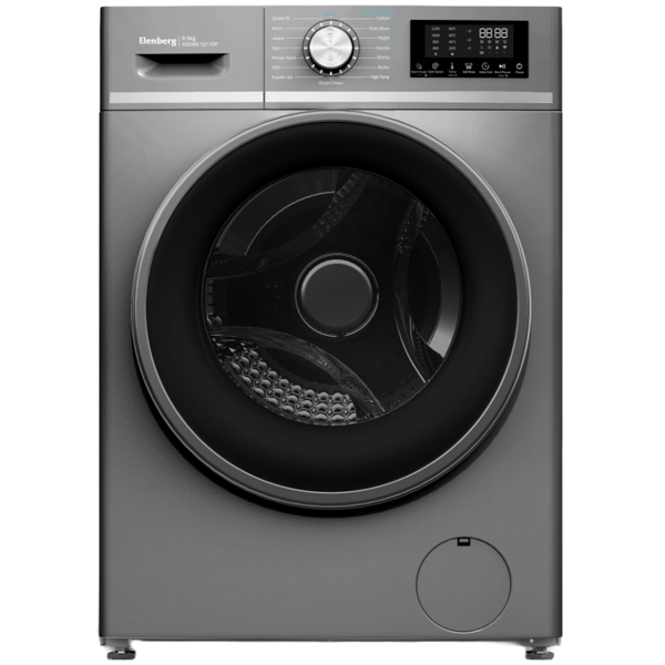 სარეცხი მანქანა Elenberg EBG-812DG, 8Kg, A+++, 1200Rpm, 72Db, Washing Machine, Dark Gray