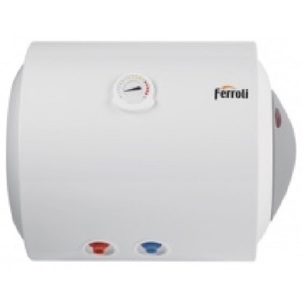 წყლის ელექტრო გამაცხელებელი Ferroli E311949A Titano, 2000W, 80L, White